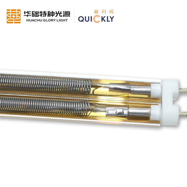 一種輻射紅外線加熱管的制作方法